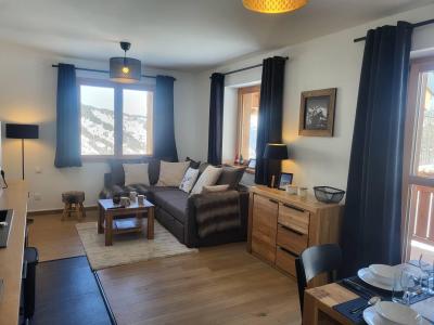 Vacances en montagne Appartement 3 pièces 6 personnes (G476) - Le Roc - Valmorel - Séjour