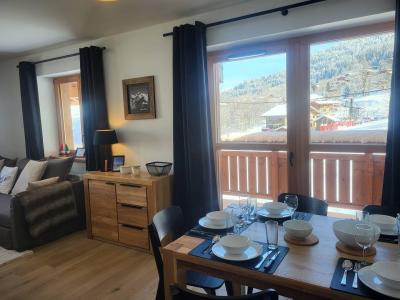 Vacances en montagne Appartement 3 pièces 6 personnes (G476) - Le Roc - Valmorel - Séjour