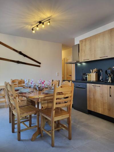 Vacances en montagne Appartement 3 pièces 6 personnes (G493) - Le Roc - Valmorel - Cuisine
