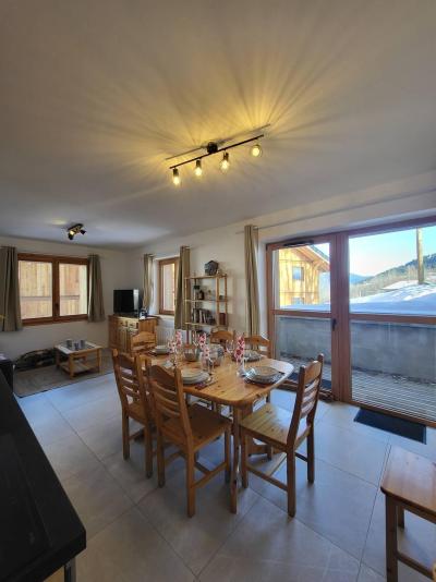 Vacances en montagne Appartement 3 pièces 6 personnes (G493) - Le Roc - Valmorel - Séjour