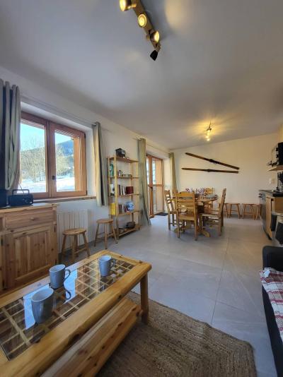 Vacances en montagne Appartement 3 pièces 6 personnes (G493) - Le Roc - Valmorel - Séjour