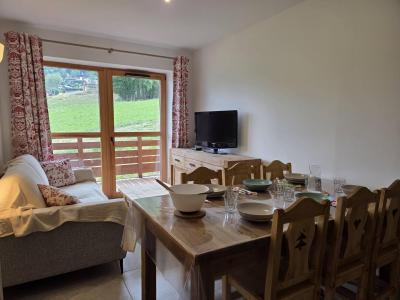 Vacances en montagne Appartement 3 pièces 6 personnes (G498) - Le Roc - Valmorel - Coin repas