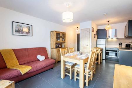 Vacances en montagne Appartement 3 pièces cabine 4 personnes (G489) - Le Roc - Valmorel - Séjour