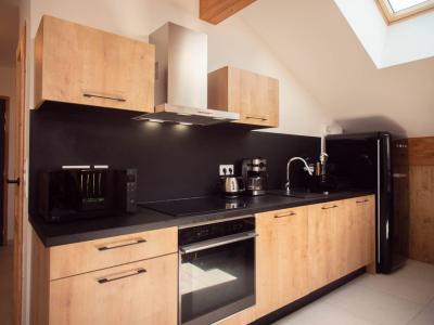 Vakantie in de bergen Appartement 4 kamers 7 personen (G497) - Le Roc - Valmorel - Keuken