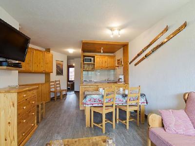 Holiday in mountain resort 3 room apartment 7 people (1) - Le Roc de Peclet - Val Thorens - Table