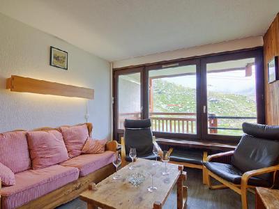 Urlaub in den Bergen 3-Zimmer-Appartment für 7 Personen (1) - Le Roc de Peclet - Val Thorens - Sofa