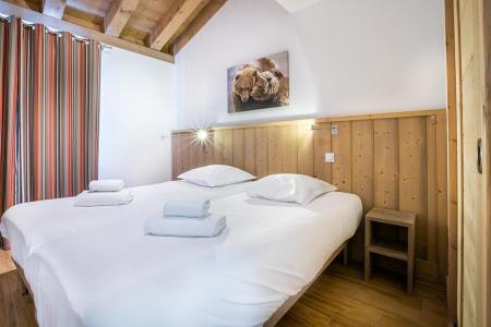 Urlaub in den Bergen 4-Zimmer-Appartment für 10 Personen - Le Roc Noir - La Rosière - Schlafzimmer