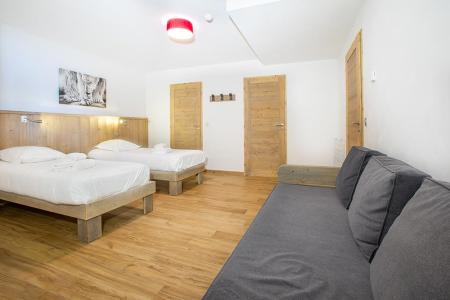 Urlaub in den Bergen 4-Zimmer-Appartment für 10 Personen - Le Roc Noir - La Rosière - Schlafzimmer