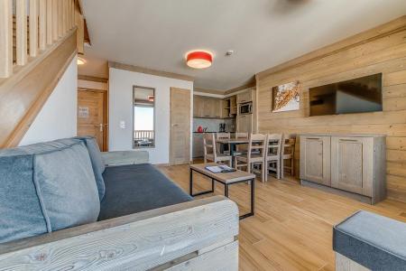 Vacaciones en montaña Apartamento 3 piezas cabina duplex para 7 personas (404) - Le Roc Noir - La Rosière - Estancia