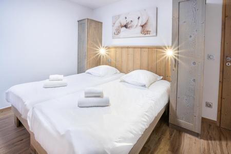 Vacaciones en montaña Apartamento 3 piezas para 6 personas (306) - Le Roc Noir - La Rosière - Habitación