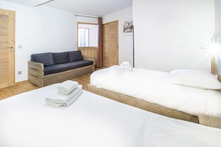 Vacaciones en montaña Apartamento 4 piezas para 10 personas - Le Roc Noir - La Rosière - Habitación