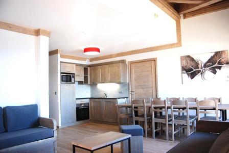 Vacaciones en montaña Apartamento dúplex 5 piezas 10 personas (202) - Le Roc Noir - La Rosière - Estancia