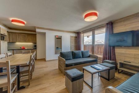 Vakantie in de bergen Appartement 3 kamers 8 personen (301) - Le Roc Noir - La Rosière - Woonkamer