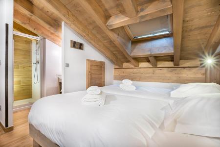 Vakantie in de bergen Appartement duplex 3 kabine kamers 7 personen (403) - Le Roc Noir - La Rosière - Kamer