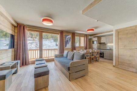 Vacances en montagne Appartement duplex 4 pièces 10 personnes (406) - Le Roc Noir - La Rosière - Séjour