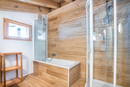 Vacances en montagne Appartement duplex 4 pièces cabine 8 personnes (409) - Le Roc Noir - La Rosière - Salle de bain