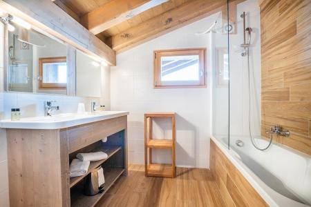 Vacances en montagne Appartement duplex 4 pièces cabine 8 personnes (409) - Le Roc Noir - La Rosière - Salle de bain