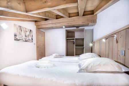 Urlaub in den Bergen Duplex Wohnung 4 Zimmer Kabine 8 Personnen (409) - Le Roc Noir - La Rosière - Schlafzimmer