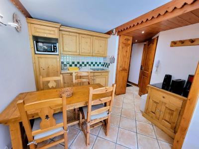 Vacances en montagne Appartement 3 pièces 4 personnes (B34) - Le Roselend - Les Arcs - Séjour