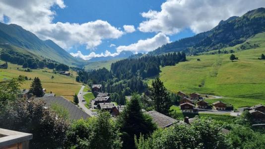 Vacanze in montagna Le Samance - Le Grand Bornand - Esteriore estate
