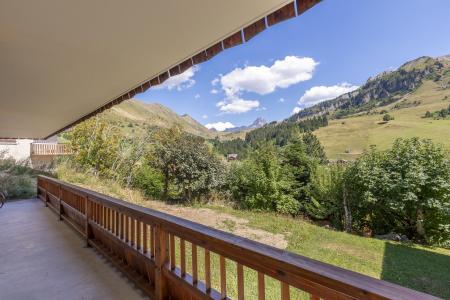 Rent in ski resort 3 room apartment 4 people (2) - Le Samance - Le Grand Bornand - Summer outside