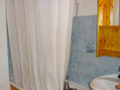 Holiday in mountain resort 1 room apartment 2 people (1) - Le Sapin - Megève - Bath-tub
