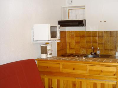 Holiday in mountain resort 1 room apartment 2 people (1) - Le Sapin - Megève - Kitchenette