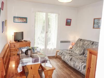 Urlaub in den Bergen 1-Zimmer-Appartment für 2 Personen (1) - Le Sapin - Megève - Wohnzimmer