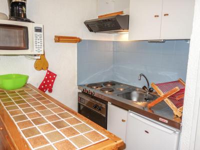 Vacaciones en montaña Apartamento 1 piezas para 2 personas (1) - Le Sapin - Megève - Kitchenette