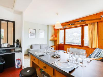 Vakantie in de bergen Appartement 3 kamers 4 personen (1) - Le Sarto - Saint Gervais - Woonkamer