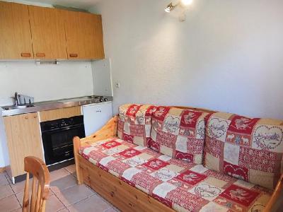 Holiday in mountain resort 1 room apartment 3 people (1) - Le Sarvan - Les Menuires - Kitchenette