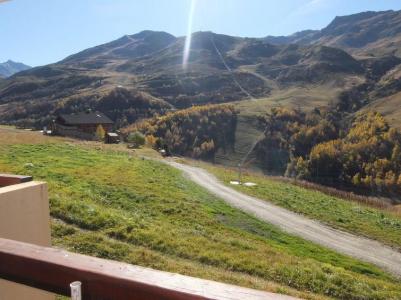 Holiday in mountain resort 1 room apartment 3 people (1) - Le Sarvan - Les Menuires - Terrace