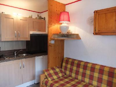 Holiday in mountain resort 1 room apartment 3 people (3) - Le Sarvan - Les Menuires - Kitchenette