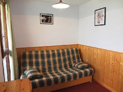 Holiday in mountain resort 1 room apartment 4 people (10) - Le Sarvan - Les Menuires - Settee