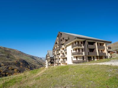 Vacanze in montagna Le Sarvan - Les Menuires - Esteriore estate