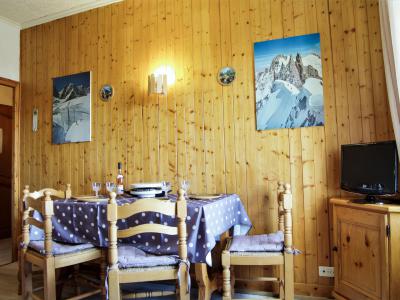 Vakantie in de bergen Appartement 2 kamers 4 personen (1) - Le Savoisien - Chamonix - Woonkamer