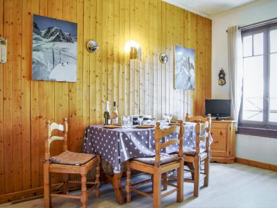 Vakantie in de bergen Appartement 2 kamers 4 personen (1) - Le Savoisien - Chamonix - Woonkamer