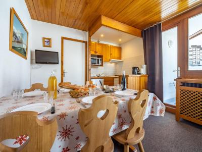 Urlaub in den Bergen 2-Zimmer-Holzhütte für 6 Personen (26) - LE SAVOY - Tignes - Wohnzimmer
