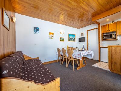 Urlaub in den Bergen 2-Zimmer-Holzhütte für 6 Personen (26) - LE SAVOY - Tignes - Wohnzimmer