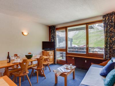 Holiday in mountain resort 2 room apartment 6 people (5) - Le Schuss - Tignes - Living room