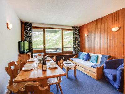 Urlaub in den Bergen 2-Zimmer-Appartment für 6 Personen (5) - Le Schuss - Tignes - Wohnzimmer