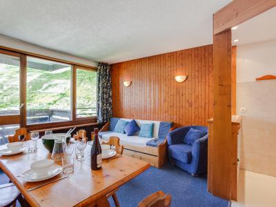 Urlaub in den Bergen 2-Zimmer-Appartment für 6 Personen (5) - Le Schuss - Tignes - Wohnzimmer