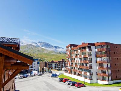 Location au ski Appartement 1 pièces 4 personnes (1) - Le Schuss - Val Thorens - Extérieur été