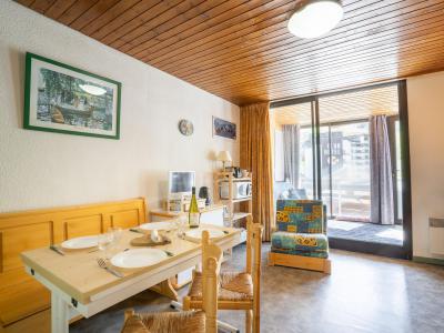 Vakantie in de bergen Appartement 1 kamers 4 personen (1) - Le Schuss - Val Thorens - Woonkamer