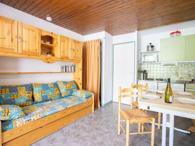 Vakantie in de bergen Appartement 1 kamers 4 personen (1) - Le Schuss - Val Thorens - Woonkamer