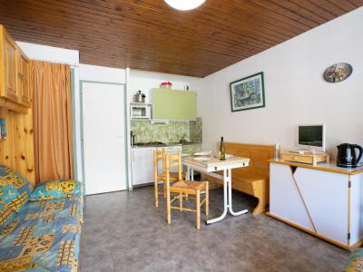 Vakantie in de bergen Appartement 1 kamers 4 personen (1) - Le Schuss - Val Thorens - Woonkamer