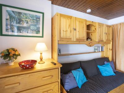 Vakantie in de bergen Appartement 1 kamers 4 personen (1) - Le Schuss - Val Thorens - Woonkamer