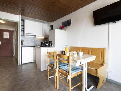 Vakantie in de bergen Appartement 1 kamers 4 personen (1) - Le Schuss - Val Thorens - Woonkamer