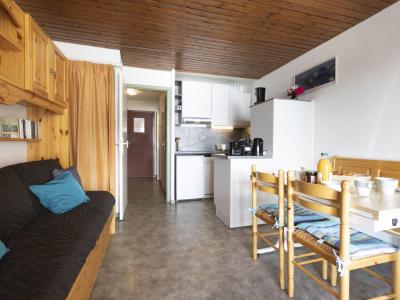 Vakantie in de bergen Appartement 1 kamers 4 personen (1) - Le Schuss - Val Thorens - Woonkamer