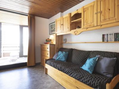 Vakantie in de bergen Appartement 1 kamers 4 personen (1) - Le Schuss - Val Thorens - Woonkamer